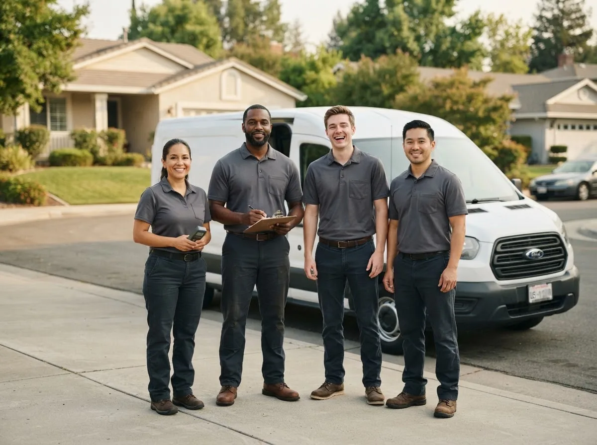 Licensed water damage restoration technician near Austin, KY